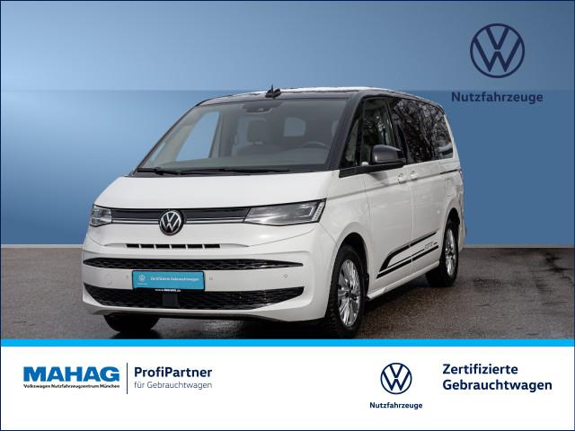 Volkswagen T7 MULTIVAN 2024 г. Белый, пробег 35177 км