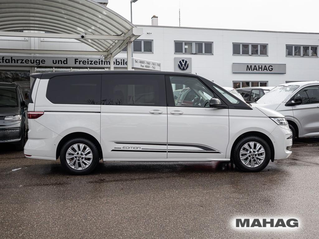 Volkswagen T7 MULTIVAN 2024 г. Белый, пробег 35177 км