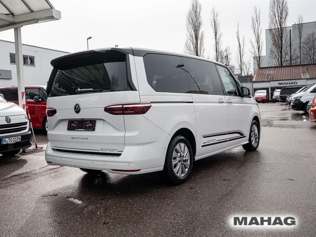 Volkswagen T7 MULTIVAN 2024 г. Белый, пробег 35177 км