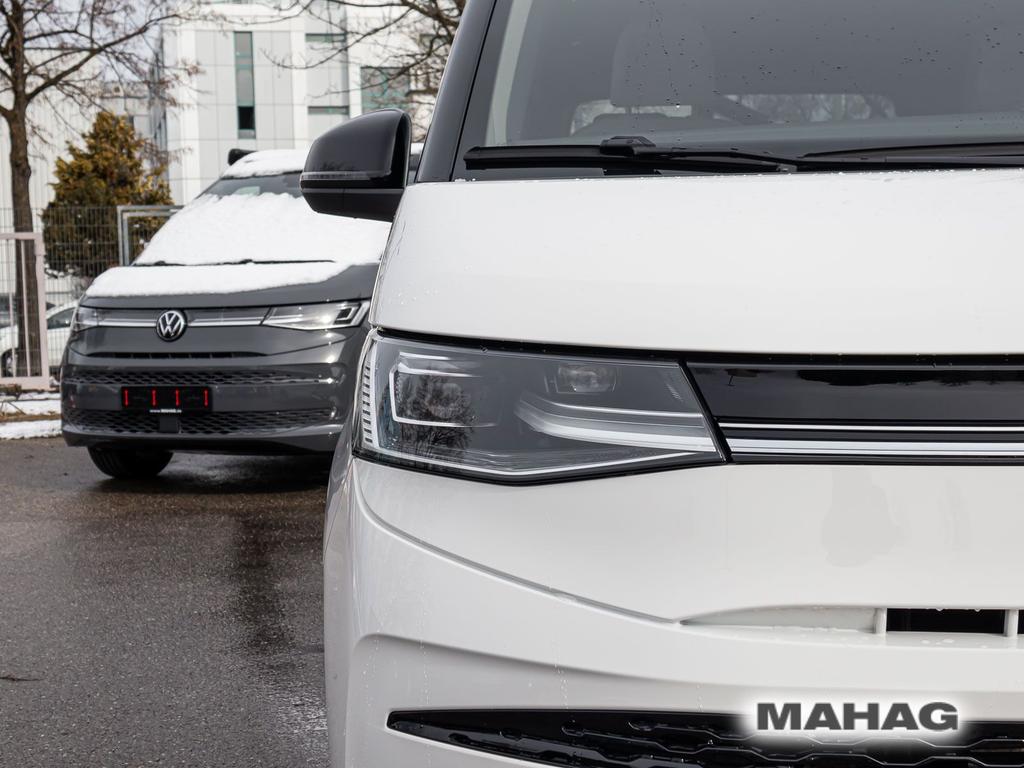 Volkswagen T7 MULTIVAN 2024 г. Белый, пробег 35177 км