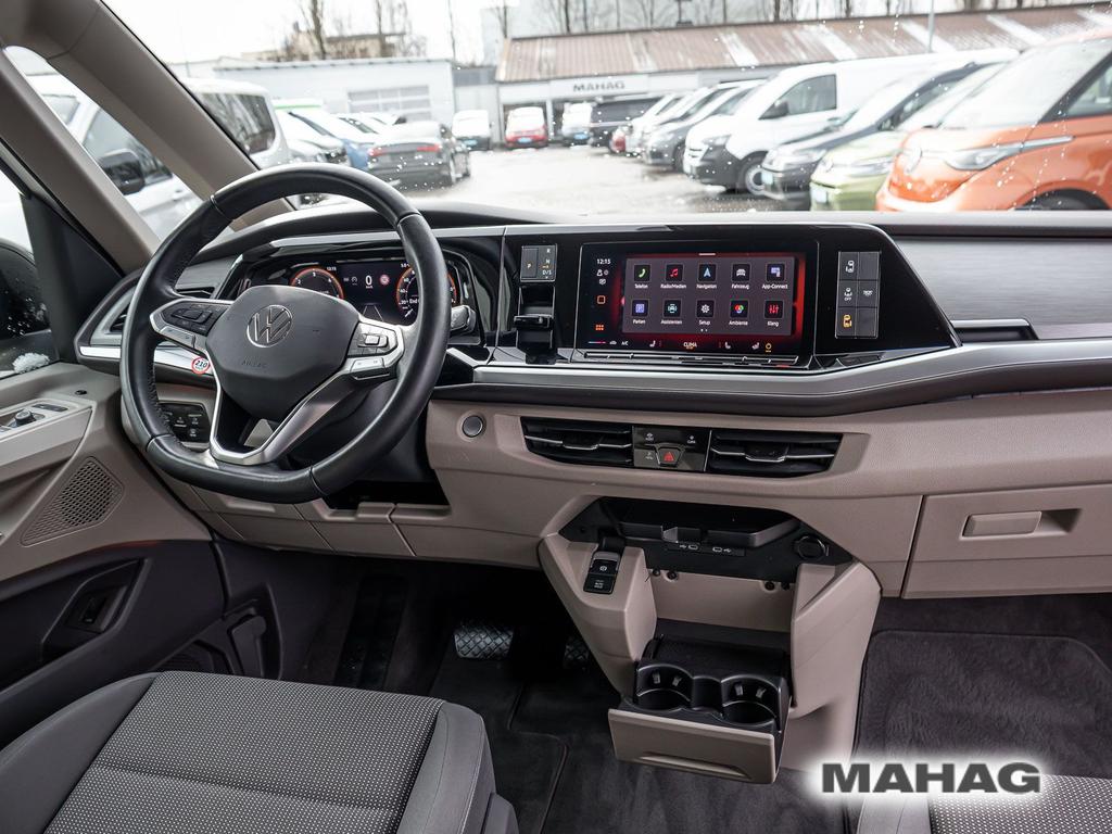 Volkswagen T7 MULTIVAN 2024 г. Белый, пробег 35177 км