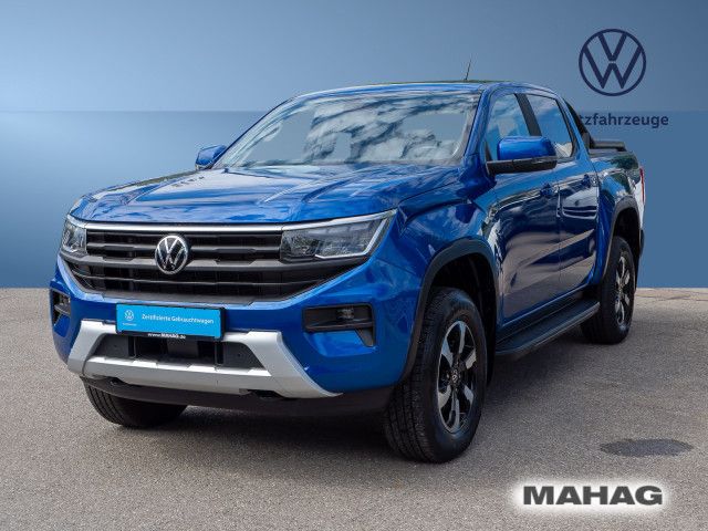 Volkswagen Amarok 2024 г. Синий, пробег 24193 км