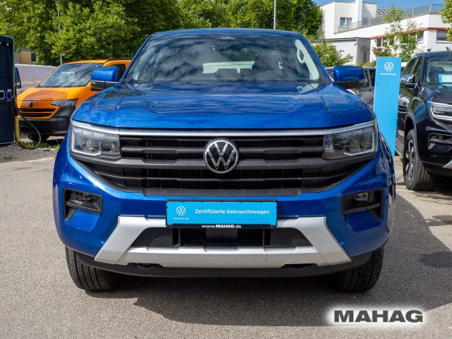 Volkswagen Amarok 2024 г. Синий, пробег 24193 км