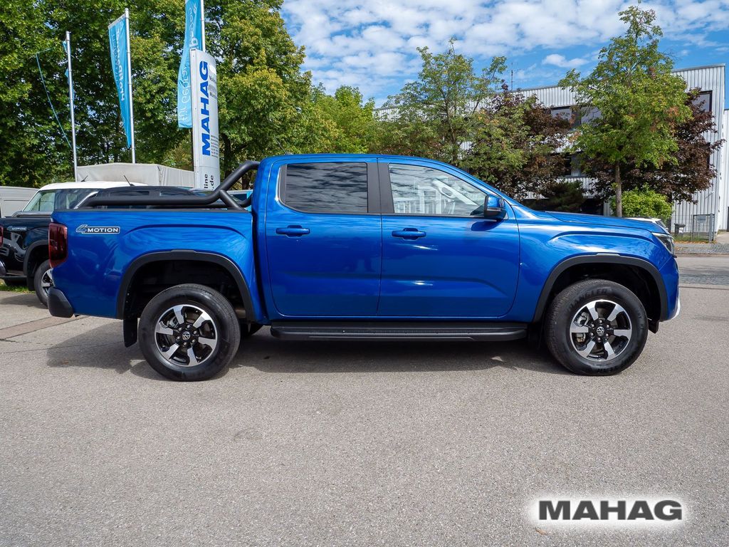 Volkswagen Amarok 2024 г. Синий, пробег 24193 км