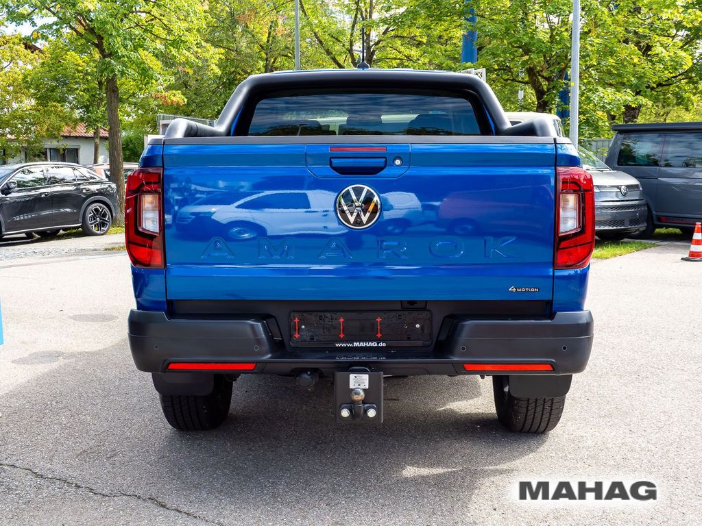 Volkswagen Amarok 2024 г. Синий, пробег 24193 км