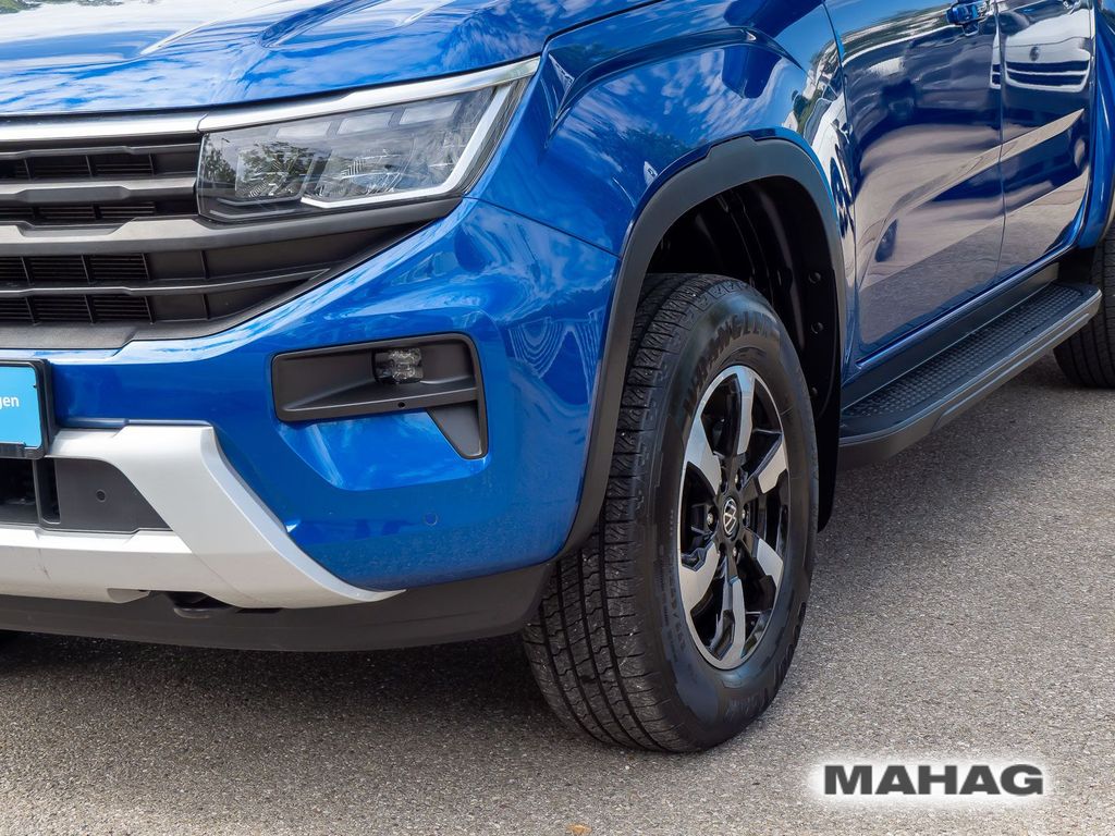 Volkswagen Amarok 2024 г. Синий, пробег 24193 км