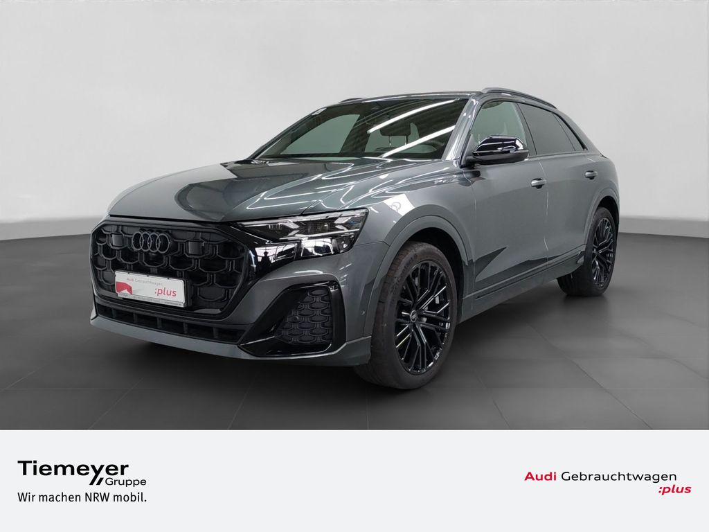 Audi Q8 2024 г. Серый, пробег 43128 км