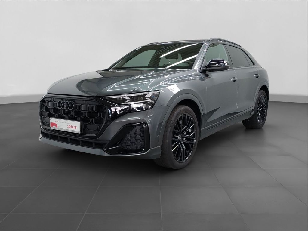 Audi Q8 2024 г. Серый, пробег 43128 км