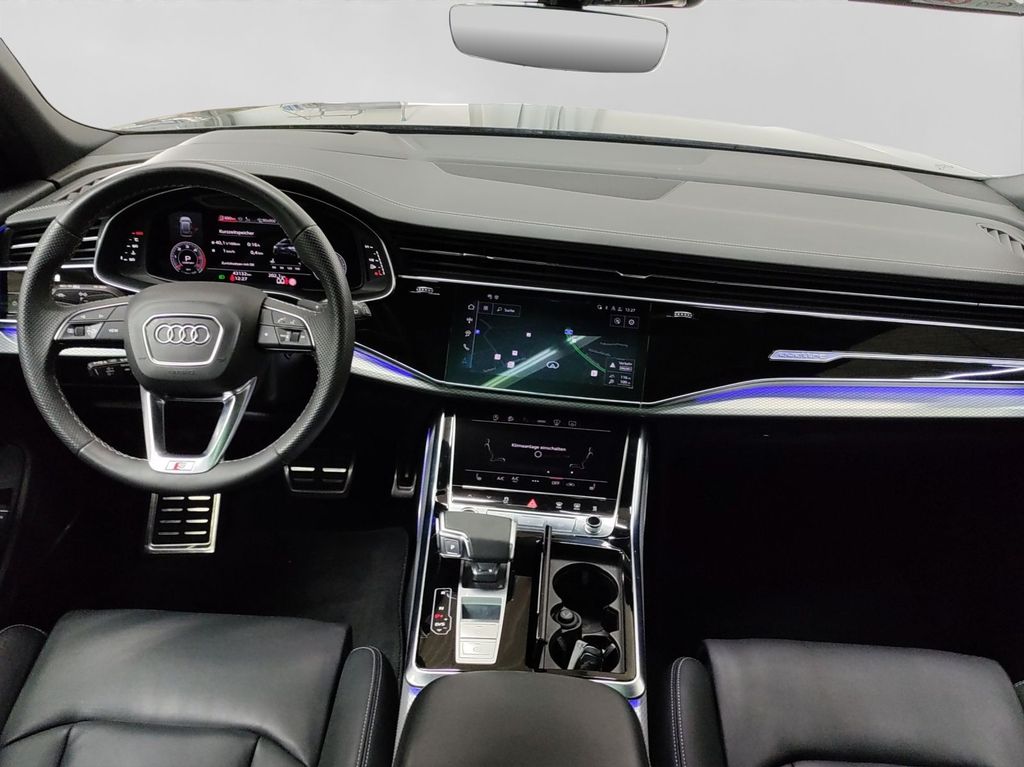 Audi Q8 2024 г. Серый, пробег 43128 км
