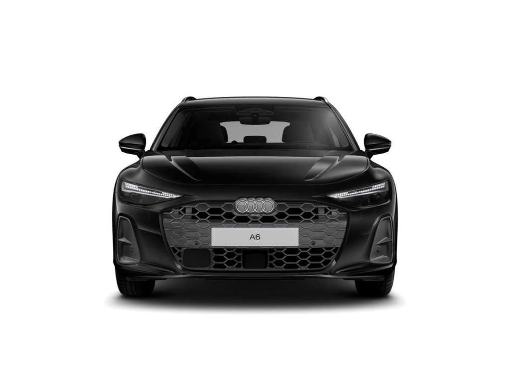 Audi A6 2026 г. Чёрный, пробег 33423 км