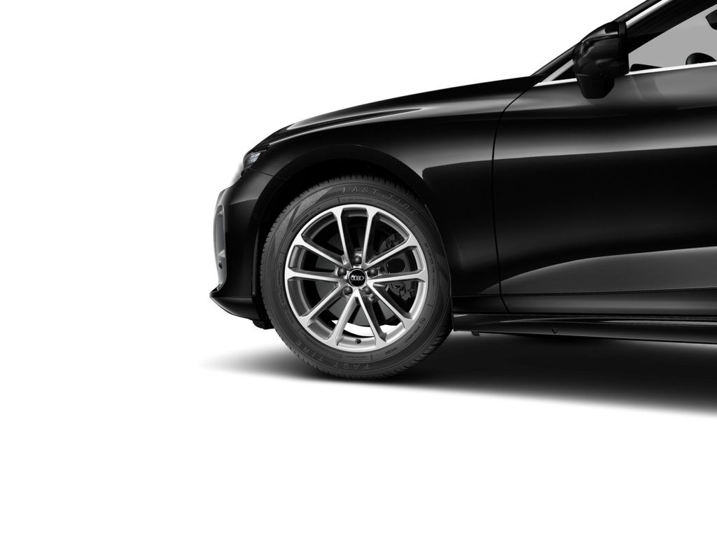 Audi A6 2026 г. Чёрный, пробег 33423 км