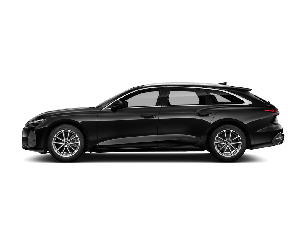 Audi A6 2026 г. Чёрный, пробег 33423 км