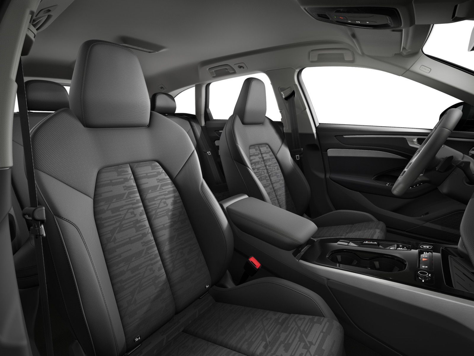 Audi A6 2026 г. Чёрный, пробег 33423 км