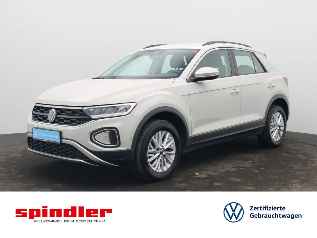 Volkswagen T-Roc 2024 г. Серый, пробег 39000 км