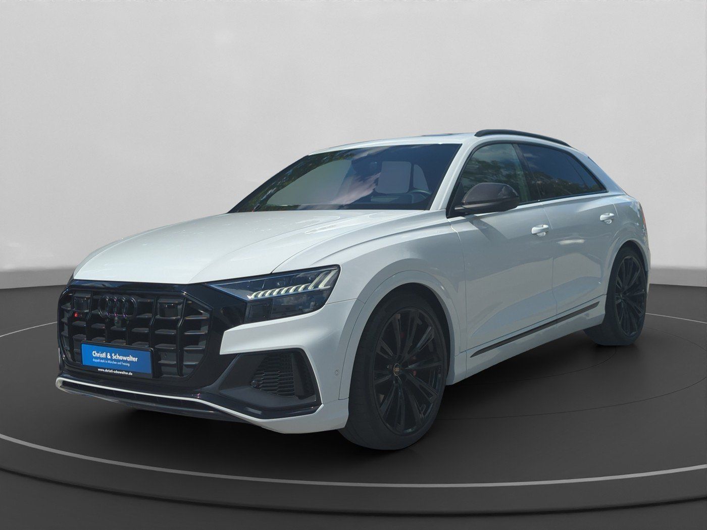Audi SQ8 2022 г. Белый, пробег 50900 км