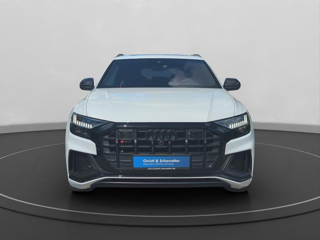 Audi SQ8 2022 г. Белый, пробег 50900 км