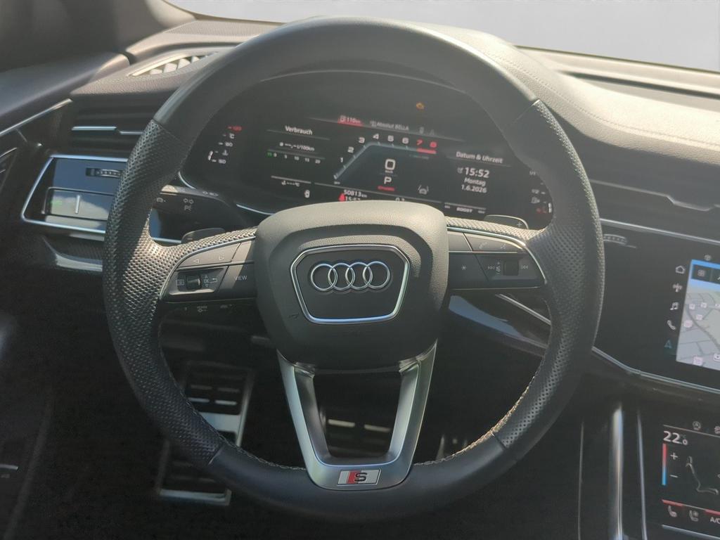 Audi SQ8 2022 г. Белый, пробег 50900 км