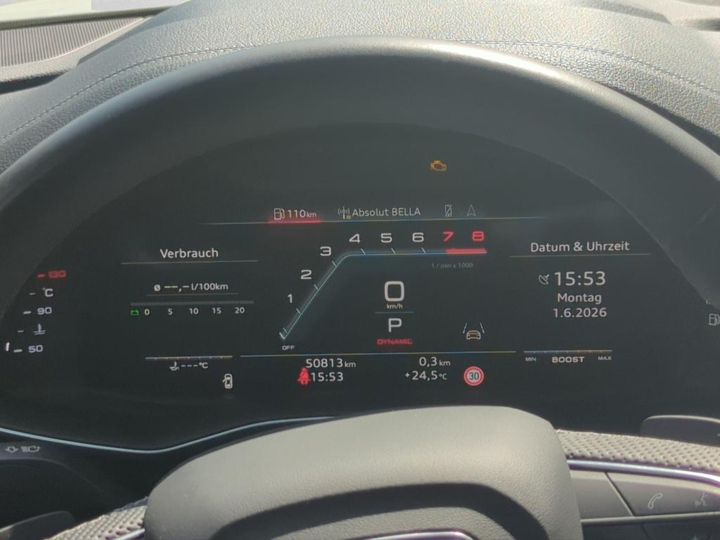 Audi SQ8 2022 г. Белый, пробег 50900 км