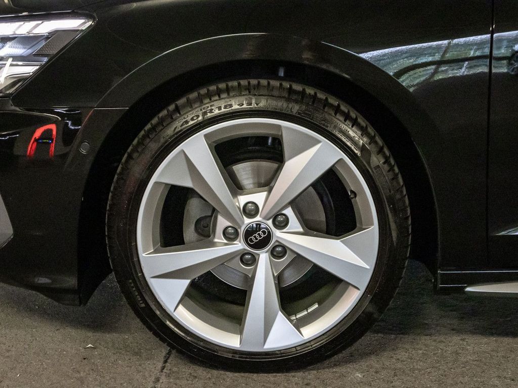 Audi A3 2023 г. Чёрный, пробег 49002 км