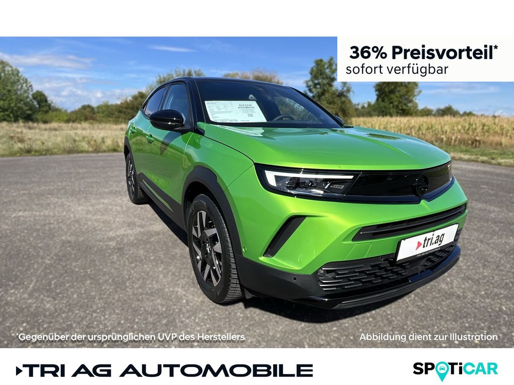 Opel Mokka 2024 г. Зелёный, пробег 38850 км