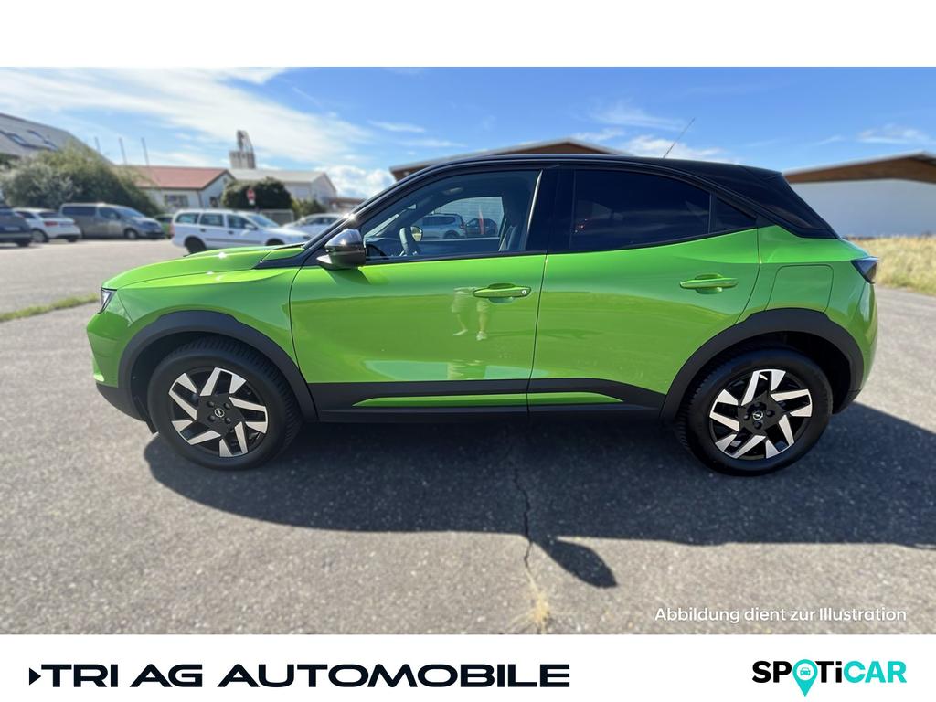 Opel Mokka 2024 г. Зелёный, пробег 38850 км