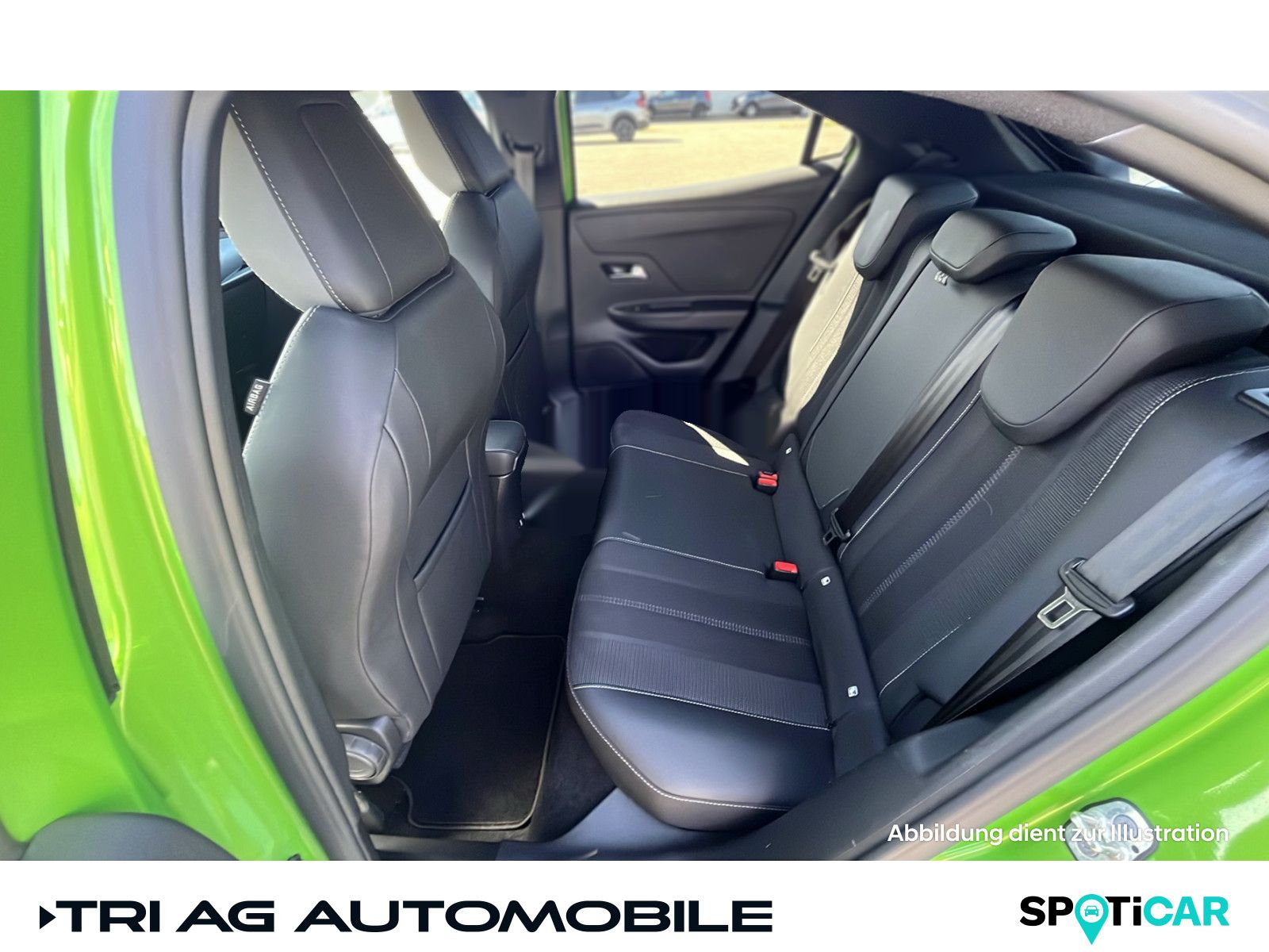 Opel Mokka 2024 г. Зелёный, пробег 38850 км