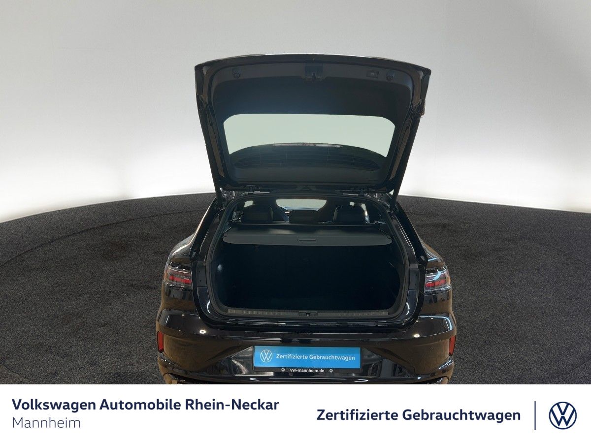 Volkswagen Arteon 2023 г. Чёрный, пробег 31708 км