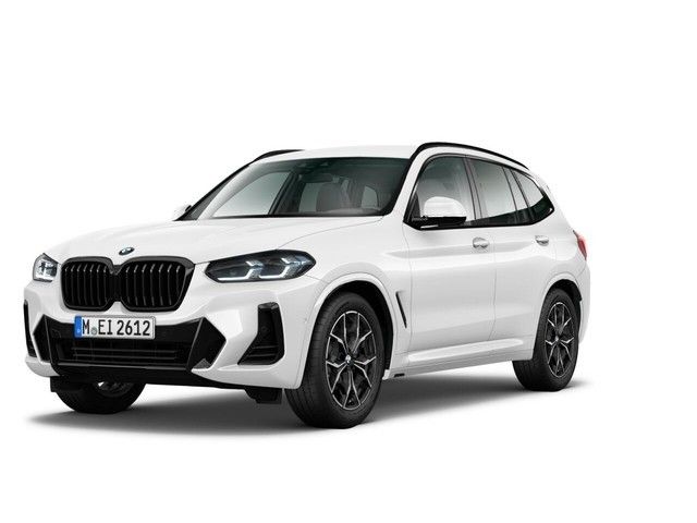 BMW X3 2023 г. Белый, пробег 59299 км