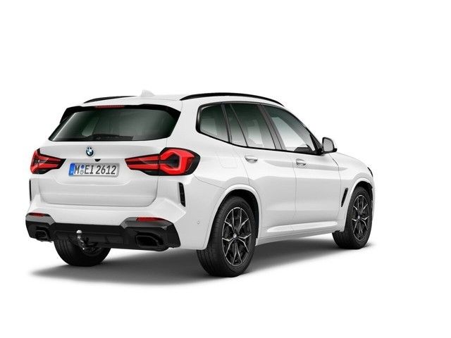 BMW X3 2023 г. Белый, пробег 59299 км
