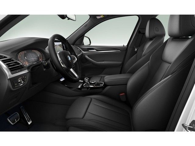 BMW X3 2023 г. Белый, пробег 59299 км