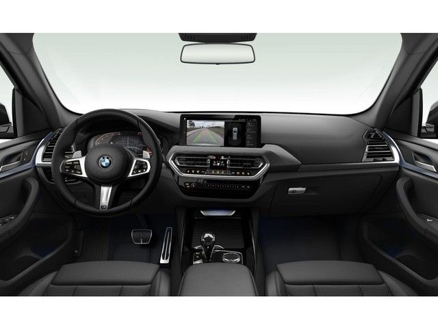 BMW X3 2023 г. Белый, пробег 59299 км