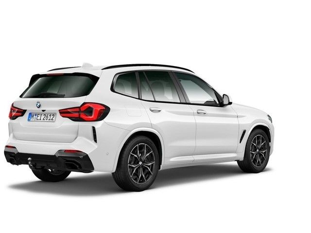 BMW X3 2023 г. Белый, пробег 59299 км