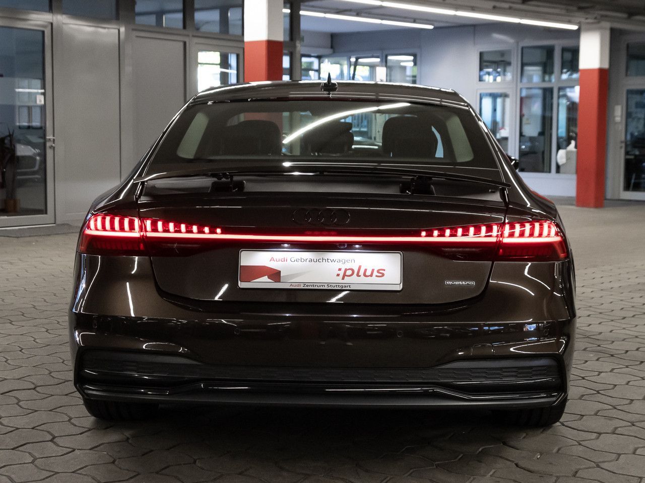 Audi A7 2023 г. Коричневый, пробег 39349 км