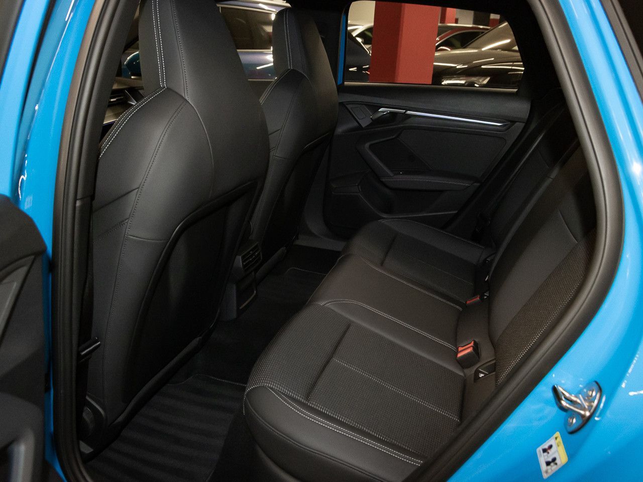Audi A3 2022 г. Синий, пробег 59500 км