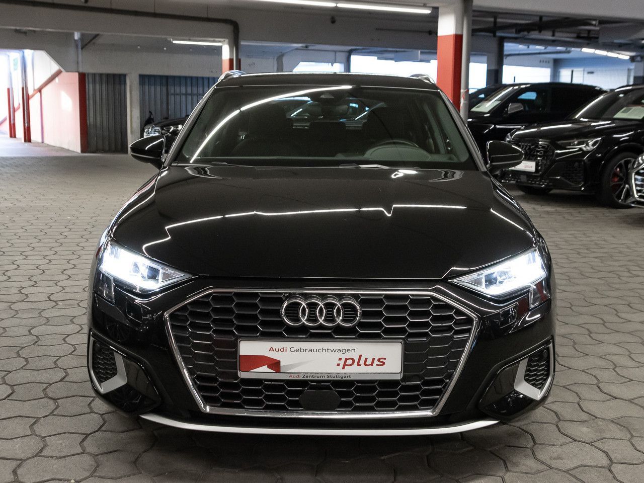 Audi A3 2022 г. Чёрный, пробег 45107 км
