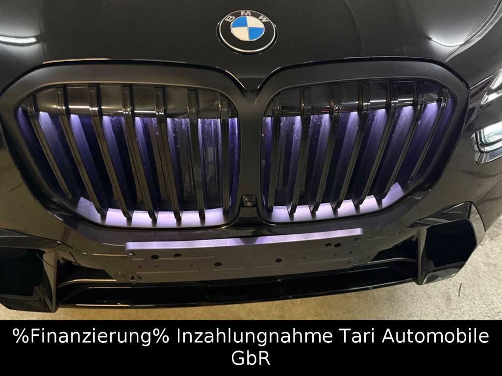 BMW X7 2023 г. Чёрный, пробег 54400 км