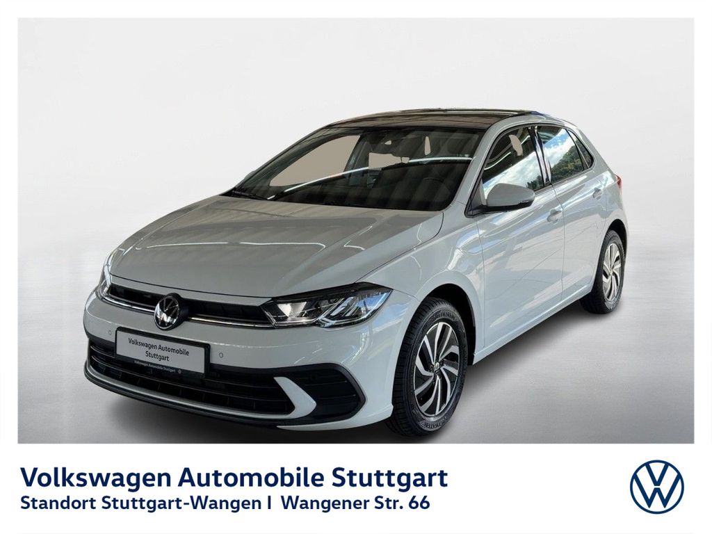Volkswagen Polo 2023 г. Белый, пробег 39628 км
