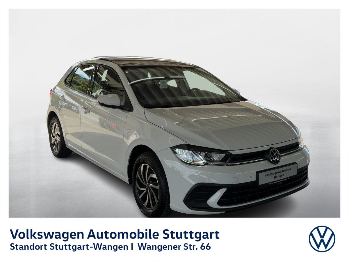 Volkswagen Polo 2023 г. Белый, пробег 39628 км
