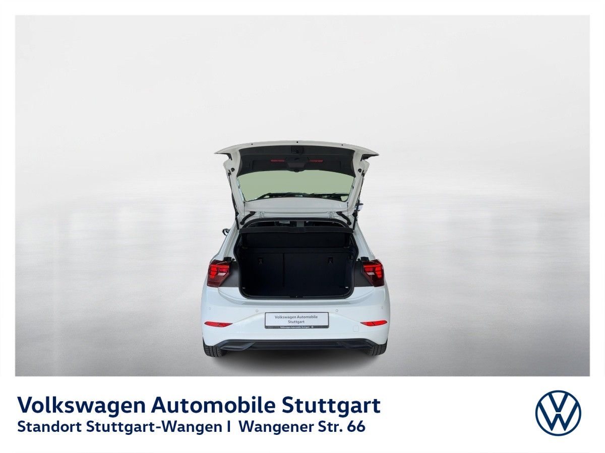 Volkswagen Polo 2023 г. Белый, пробег 39628 км