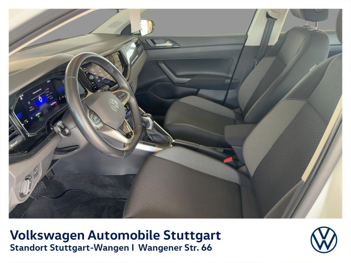 Volkswagen Polo 2023 г. Белый, пробег 39628 км
