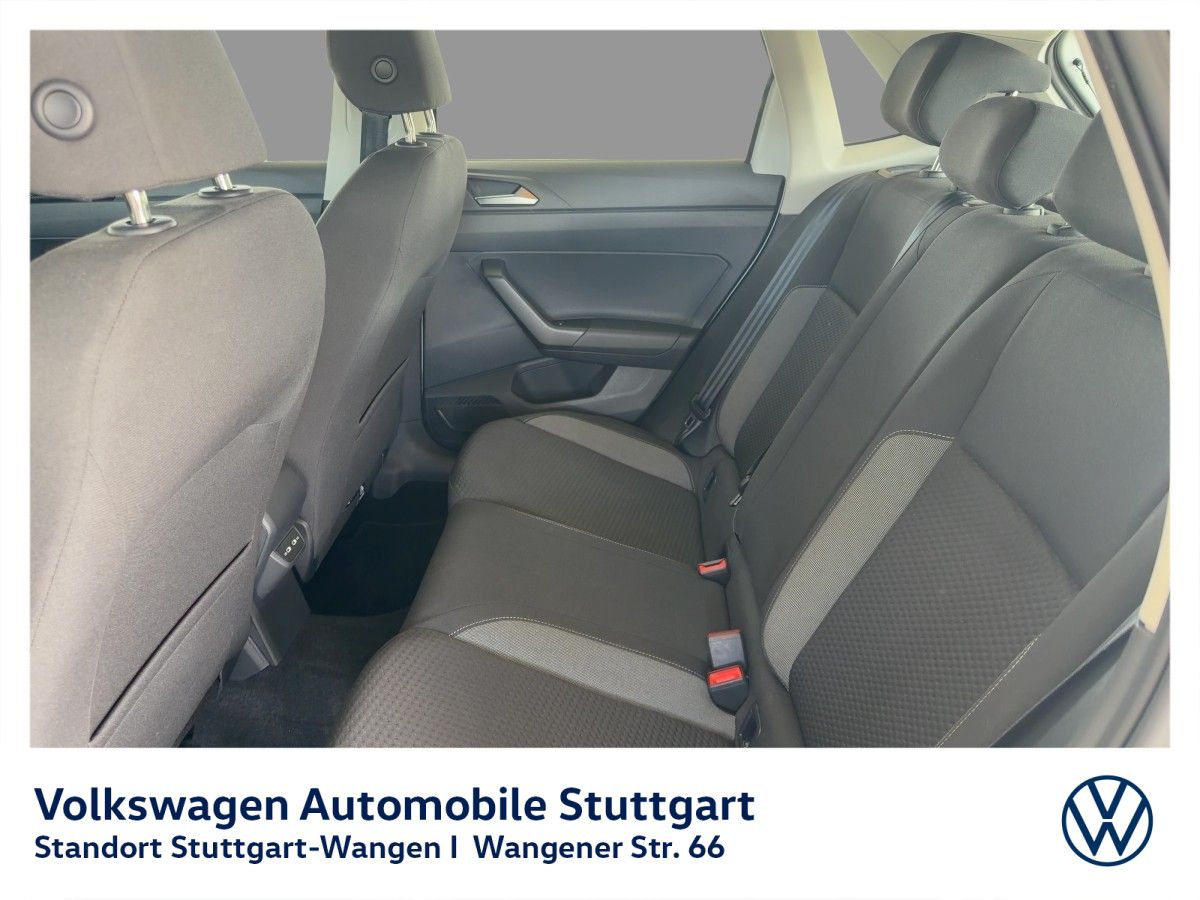 Volkswagen Polo 2023 г. Белый, пробег 39628 км
