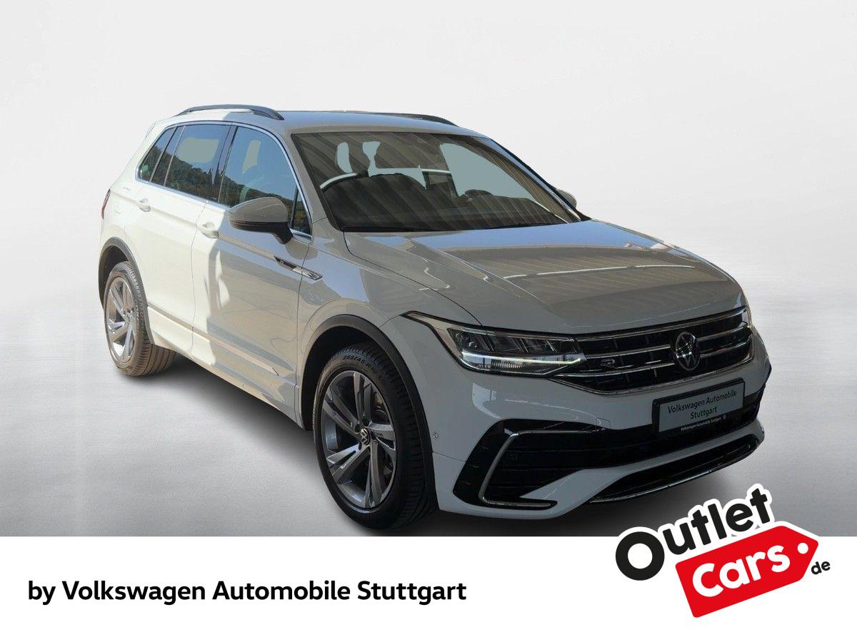 Volkswagen Tiguan 2023 г. Белый, пробег 55339 км
