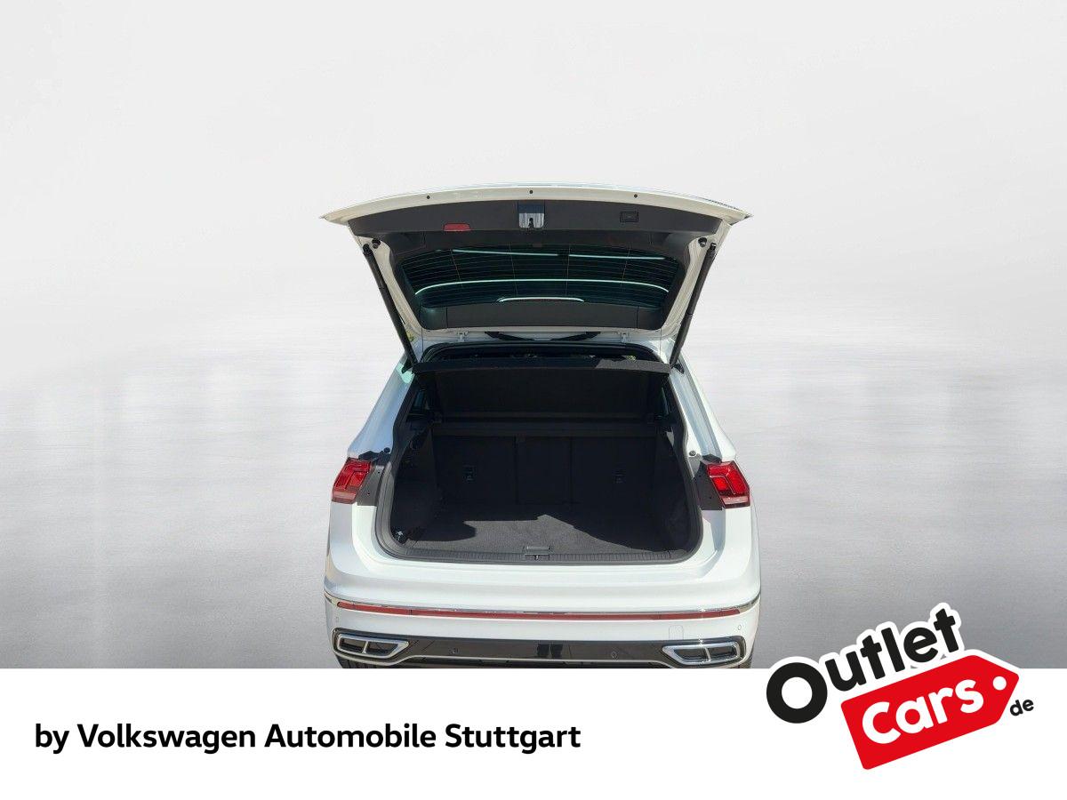 Volkswagen Tiguan 2023 г. Белый, пробег 55339 км