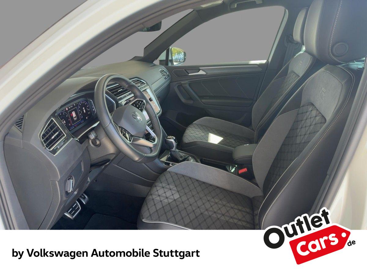 Volkswagen Tiguan 2023 г. Белый, пробег 55339 км