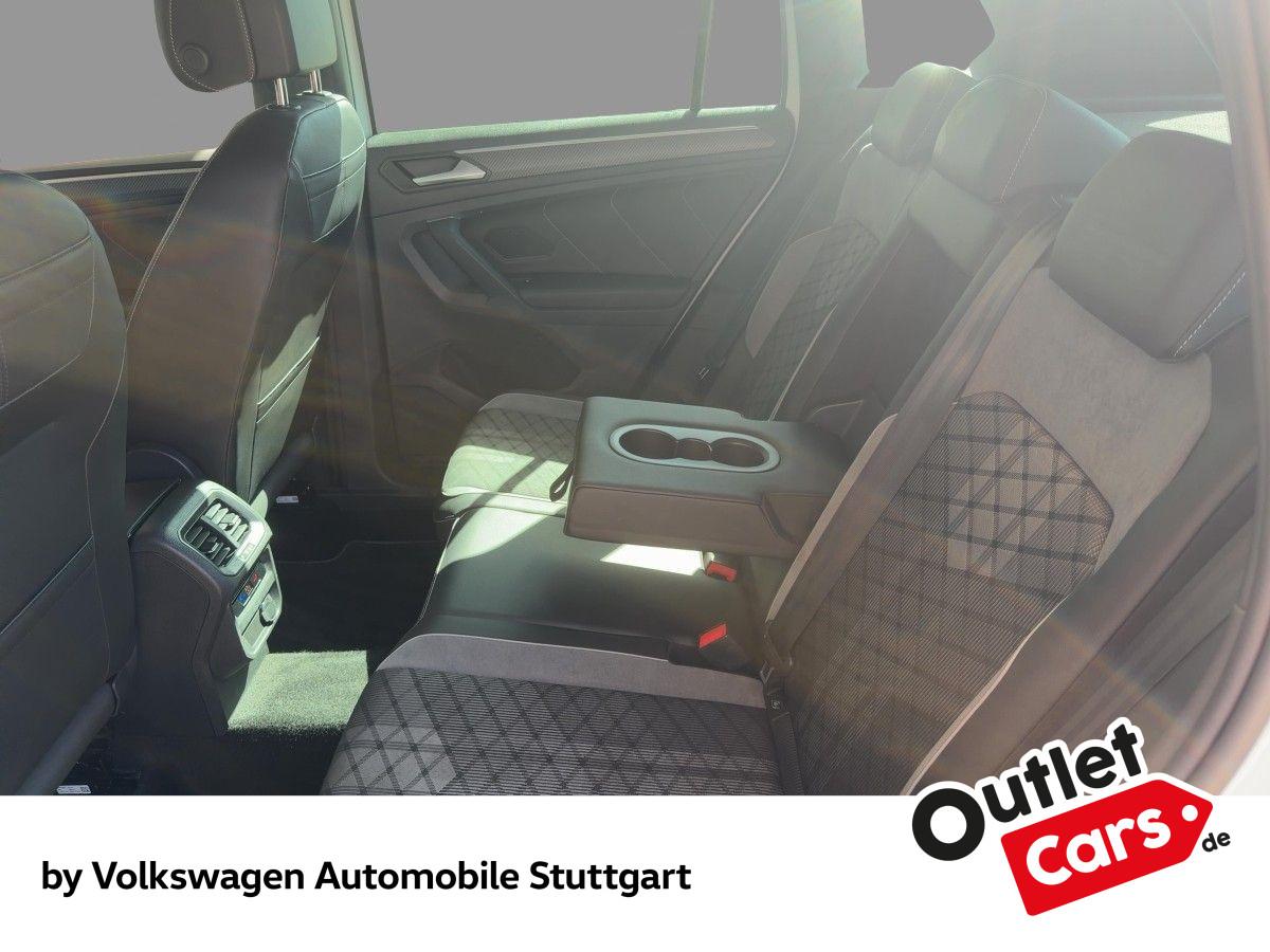 Volkswagen Tiguan 2023 г. Белый, пробег 55339 км
