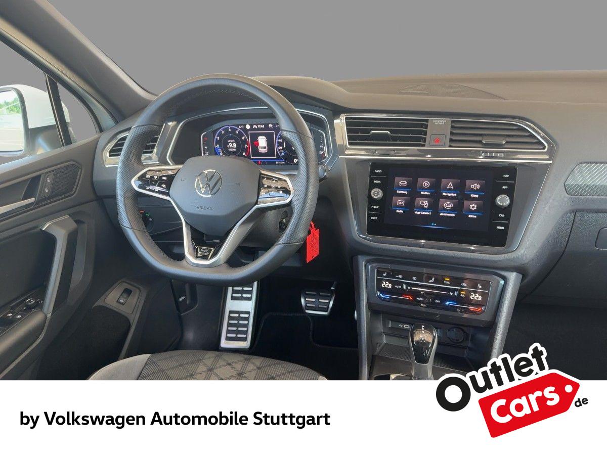 Volkswagen Tiguan 2023 г. Белый, пробег 55339 км