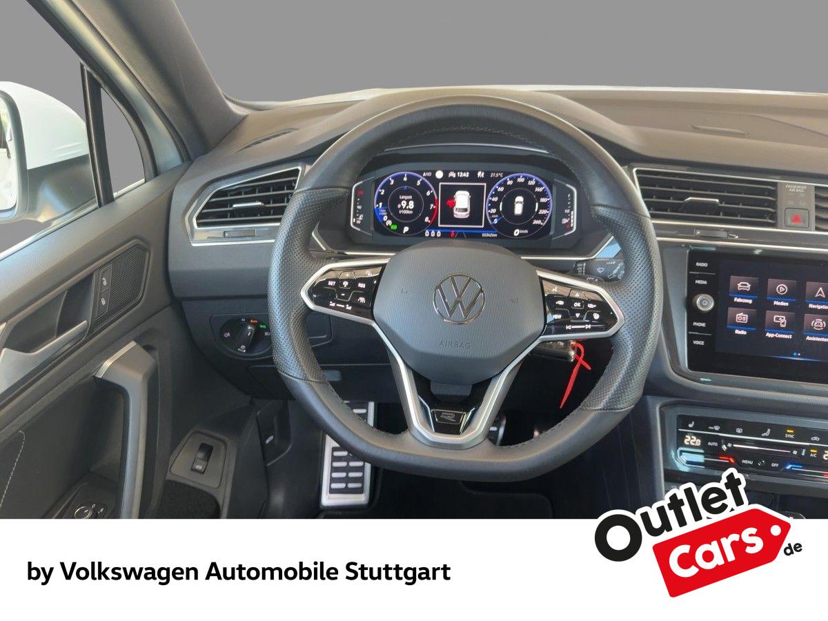 Volkswagen Tiguan 2023 г. Белый, пробег 55339 км