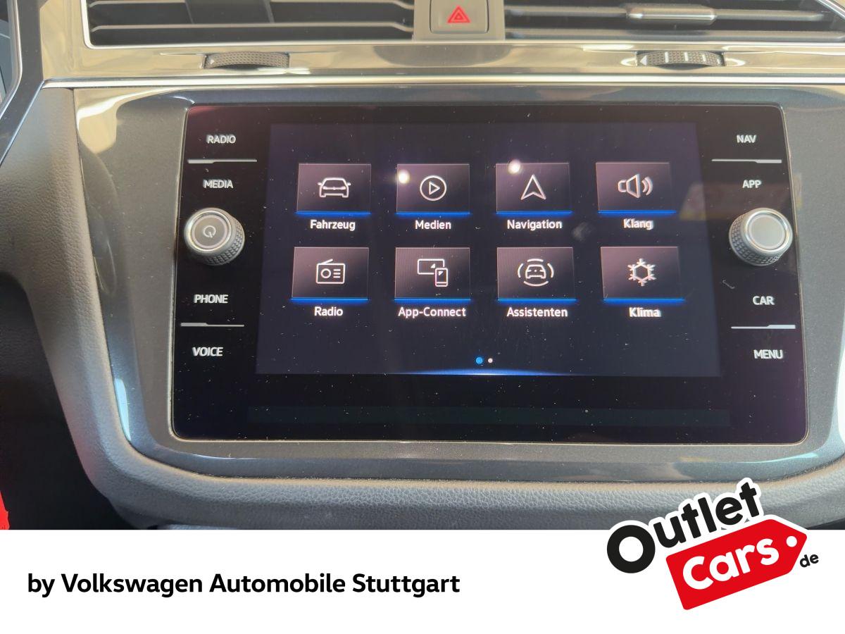 Volkswagen Tiguan 2023 г. Белый, пробег 55339 км
