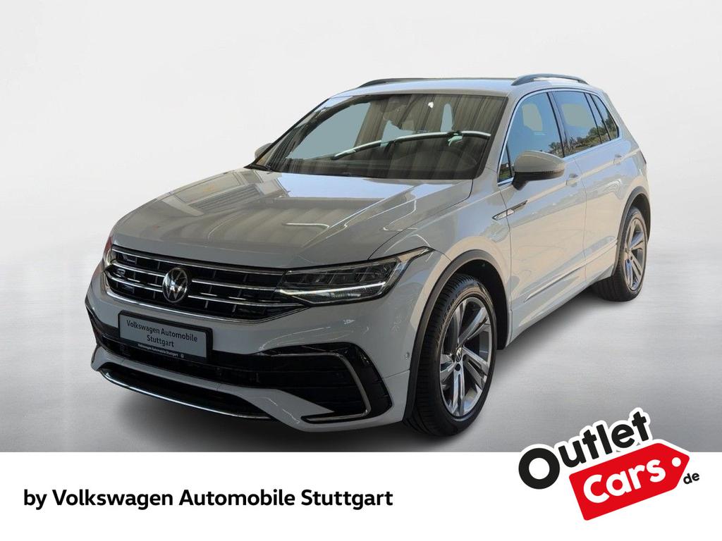 Volkswagen Tiguan 2023 г. Белый, пробег 55339 км