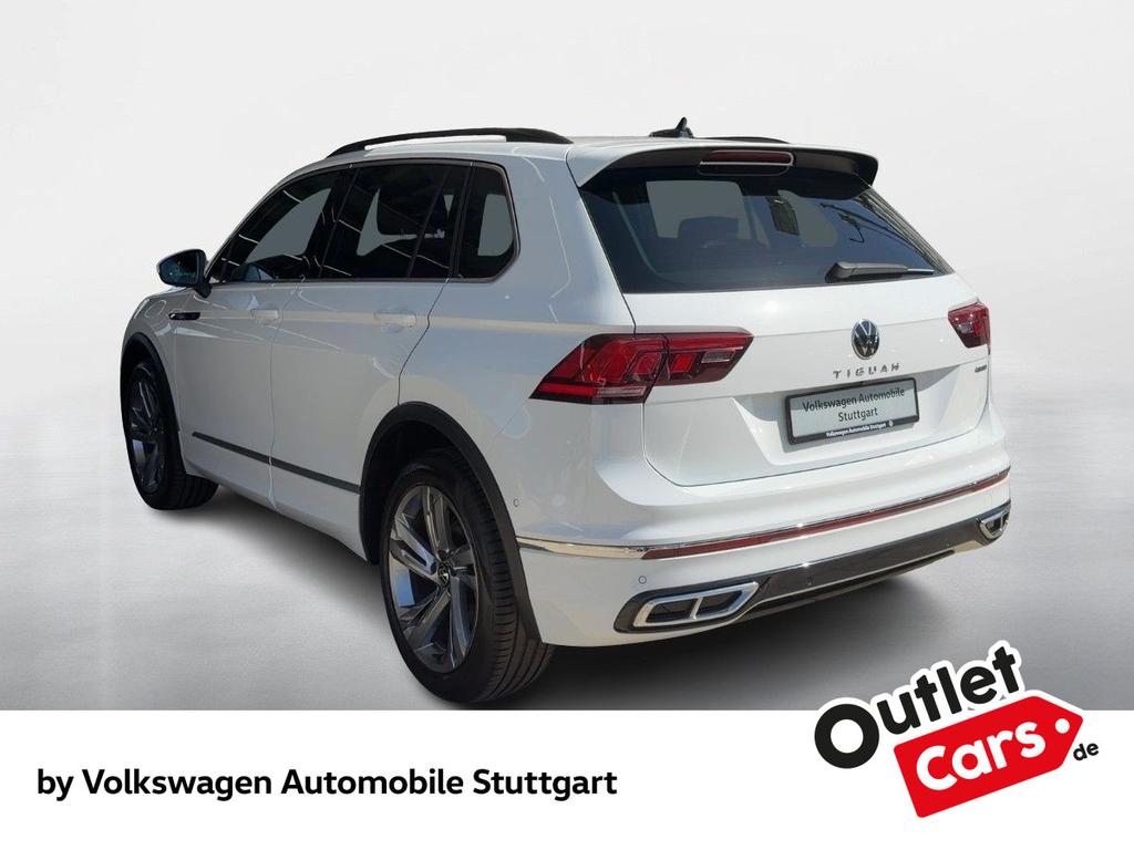 Volkswagen Tiguan 2023 г. Белый, пробег 55339 км